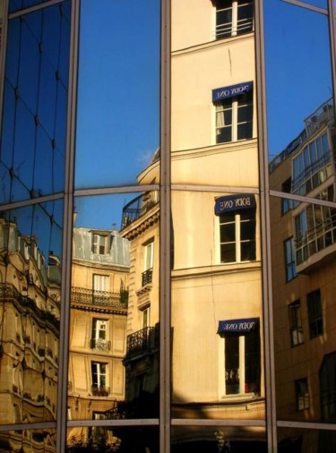Photographie intitulée "Les Halles 6" par Jusama, Œuvre d'art originale