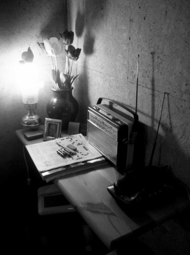 Photographie intitulée "nature morte à la r…" par Jusama, Œuvre d'art originale