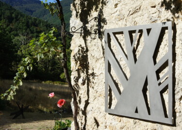 Sculpture intitulée "dsc05724.jpg" par Patrick Desombre, Œuvre d'art originale, Métaux