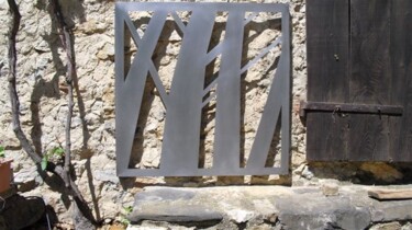 Sculpture intitulée "CIMG1082.JPG" par Patrick Desombre, Œuvre d'art originale, Métaux