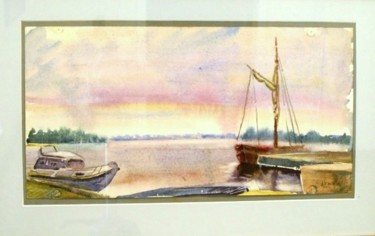 Painting titled "vasa, finland" by Alexey Kriventsov, Original Artwork