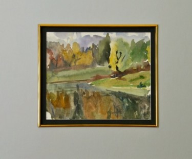 Painting titled "The Pavlosk park, R…" by Alexey Kriventsov, Original Artwork
