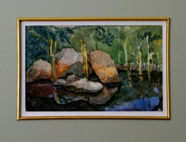 Painting titled "The Finish golf" by Alexey Kriventsov, Original Artwork