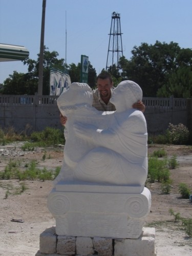 Sculpture titled "arpheuilles" by Alexey Kriventsov, Original Artwork