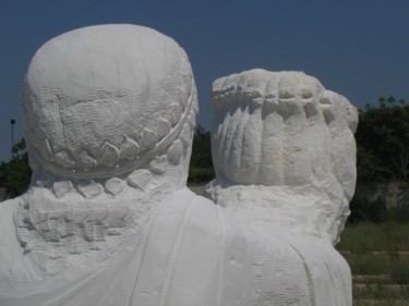 Sculpture titled "arpheuilles /detail" by Alexey Kriventsov, Original Artwork