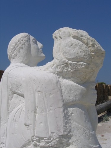 Sculpture titled "arpheuilles /detail" by Alexey Kriventsov, Original Artwork