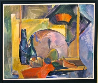 Painting titled "still life" by Alexey Kriventsov, Original Artwork