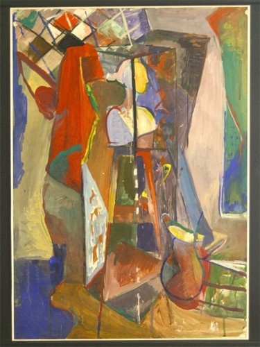 Painting titled "still life" by Alexey Kriventsov, Original Artwork