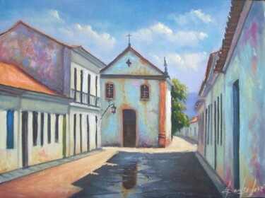 Peinture intitulée "PARATY" par Sandro José Da Silva, Œuvre d'art originale