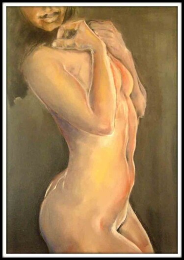 Hélène Painting titled "Hélène" by Jypc, Original Artwork, Oil