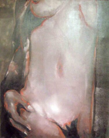 Peinture intitulée "Buste 3" par Jypc, Œuvre d'art originale