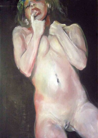 Peinture intitulée "Buste 5" par Jypc, Œuvre d'art originale