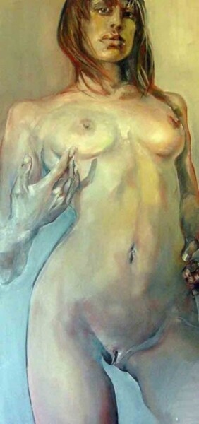 Peinture intitulée "Buste 6" par Jypc, Œuvre d'art originale