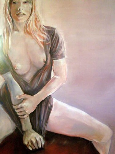 Peinture intitulée "Buste 7" par Jypc, Œuvre d'art originale