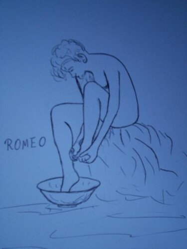 Desenho intitulada "Desnhos_Romeo_Zanch…" por Romeo Zanchett, Obras de arte originais