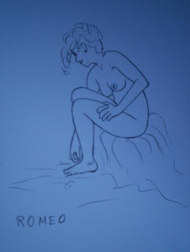 Desnhos_Romeo_Zanchett_004.jpg Desenho intitulada "Desnhos_Romeo_Zanch…" por Romeo Zanchett, Obras de arte originais