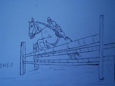 Desenho intitulada "Desnhos_Romeo_Zanch…" por Romeo Zanchett, Obras de arte originais