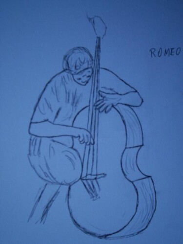 Desenho intitulada "Desnhos_Romeo_Zanch…" por Romeo Zanchett, Obras de arte originais
