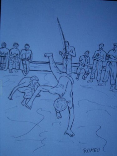 Desenho intitulada "Desnhos_Romeo_Zanch…" por Romeo Zanchett, Obras de arte originais