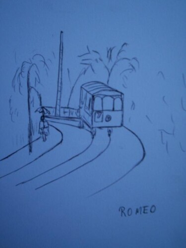 Desenho intitulada "Desnhos_Romeo_Zanch…" por Romeo Zanchett, Obras de arte originais