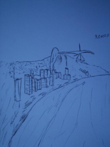 Desenho intitulada "Desnhos_Romeo_Zanch…" por Romeo Zanchett, Obras de arte originais