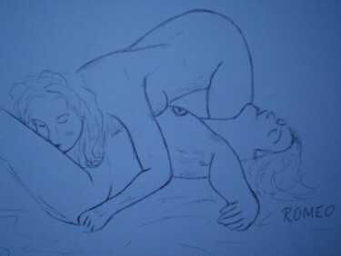 Desnhos_Romeo_Zanchett_020.jpg Desenho intitulada "Desnhos_Romeo_Zanch…" por Romeo Zanchett, Obras de arte originais
