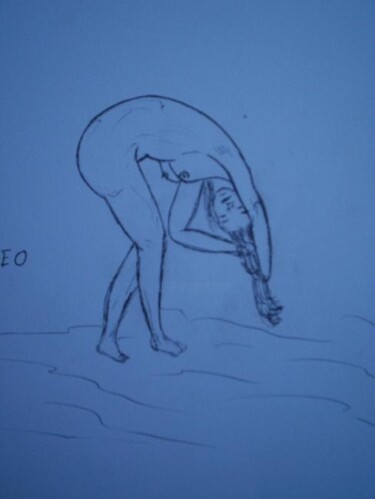 Desenho intitulada "Desnhos_Romeo_Zanch…" por Romeo Zanchett, Obras de arte originais