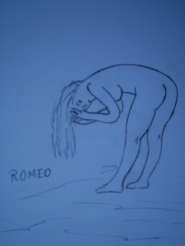 Desenho intitulada "Desnhos_Romeo_Zanch…" por Romeo Zanchett, Obras de arte originais