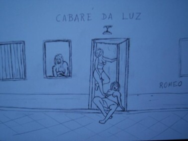 Desenho intitulada "Desnhos_Romeo_Zanch…" por Romeo Zanchett, Obras de arte originais