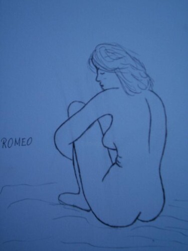 Desnhos_Romeo_Zanchett_030.jpg Desenho intitulada "Desnhos_Romeo_Zanch…" por Romeo Zanchett, Obras de arte originais