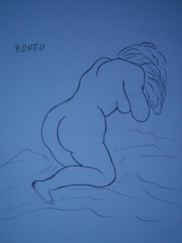 Desnhos_Romeo_Zanchett_031.jpg Desenho intitulada "Desnhos_Romeo_Zanch…" por Romeo Zanchett, Obras de arte originais