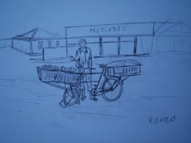 Desenho intitulada "Desnhos_Romeo_Zanch…" por Romeo Zanchett, Obras de arte originais