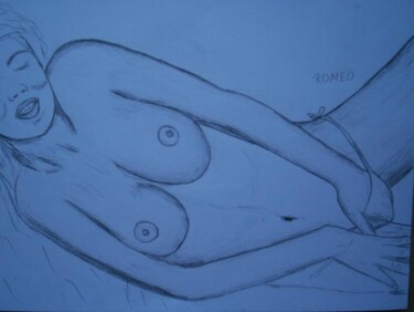 Novos_desenhos_004.jpg Desenho intitulada "Novos_desenhos_004.…" por Romeo Zanchett, Obras de arte originais
