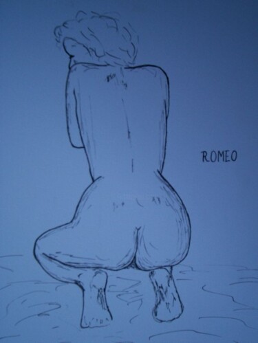 Desnhos_Romeo_Zanchett_035.jpg Desenho intitulada "Desnhos_Romeo_Zanch…" por Romeo Zanchett, Obras de arte originais
