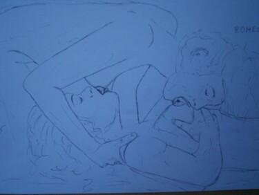 Desnhos_Romeo_Zanchett_039.jpg Desenho intitulada "Desnhos_Romeo_Zanch…" por Romeo Zanchett, Obras de arte originais