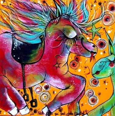 Peinture intitulée "Ces petits riens qu…" par Emilie Teillaud, Œuvre d'art originale