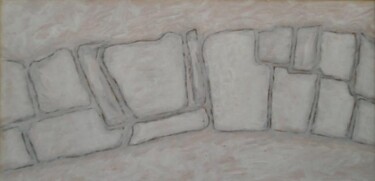 Desenho intitulada "desumanização #7" por Alberto Simões De Almeida, Obras de arte originais