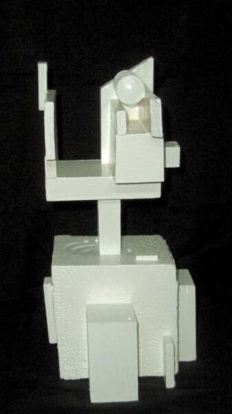 Escultura intitulada "humanização opus1" por Alberto Simões De Almeida, Obras de arte originais