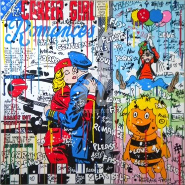 제목이 "SKY ROMANCES"인 미술작품 Johanne 8로, 원작
