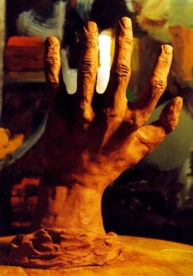 제목이 "MA MAIN SCULPTURE…"인 조형물 Louis Runemberg로, 원작