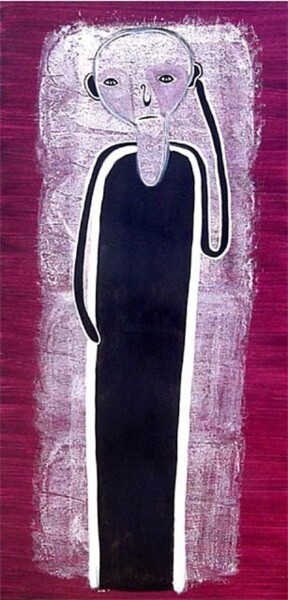 Peinture intitulée "n° 53" par Nadine Thomas, Œuvre d'art originale, Autre