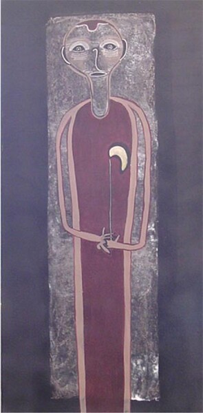 Peinture intitulée "n° 61" par Nadine Thomas, Œuvre d'art originale, Autre