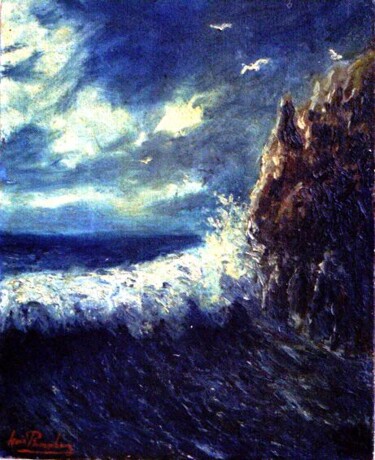 제목이 "LA VAGUE DE LOUIS R…"인 미술작품 Louis Runemberg로, 원작