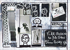 Sculpture intitulée "noir, blanc... blan…" par Anne-Frédérique Ferret, Œuvre d'art originale