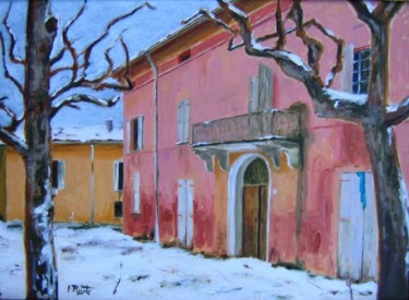 Pittura intitolato ""Ricordi di un temp…" da Artepignato, Opera d'arte originale