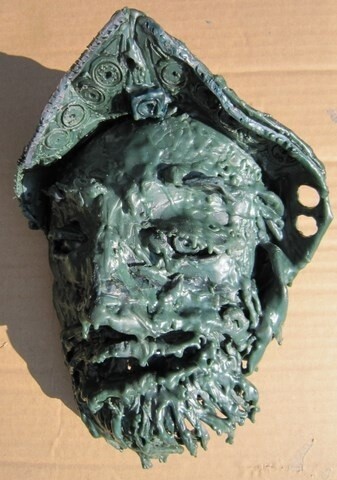 "TETE DE GOLIATH II…" başlıklı Heykel Michel Moskovtchenko tarafından, Orijinal sanat, Diğer