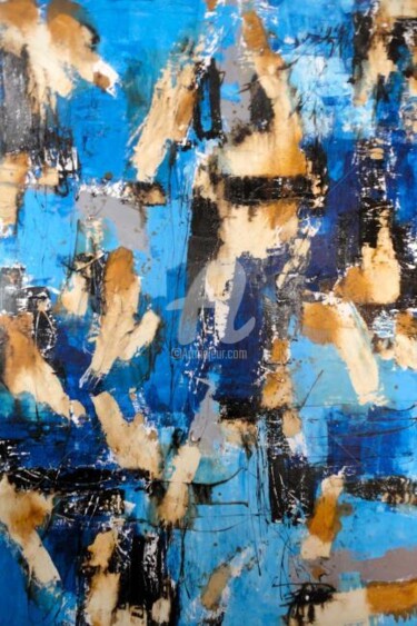 Painting titled "The Un-Natural Stat…" by Sio Montera, Original Artwork, Oil
