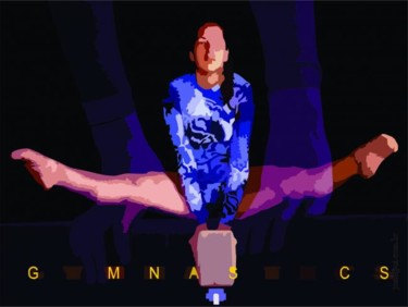 Artes digitais intitulada "Bailarina" por Josil, Obras de arte originais