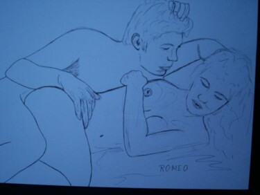 CASAL Pintura intitulada "CASAL" por Romeo Zanchett, Obras de arte originais