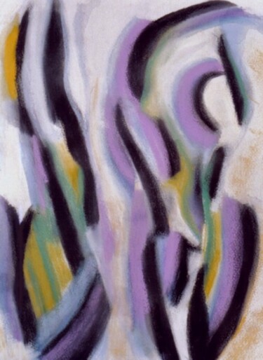 Painting titled "Face in the Crowd" by Gregg Simpson, Original Artwork, Oil